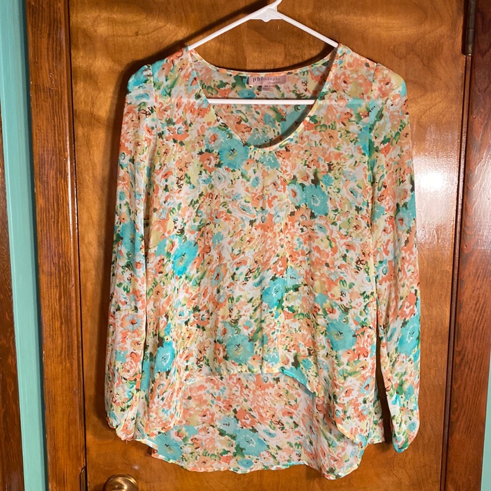 Floral blouse